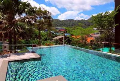 Private sea view apartment at Emerald Terrace – Foto 4