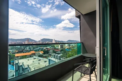 Private sea view apartment at Emerald Terrace – Foto 7